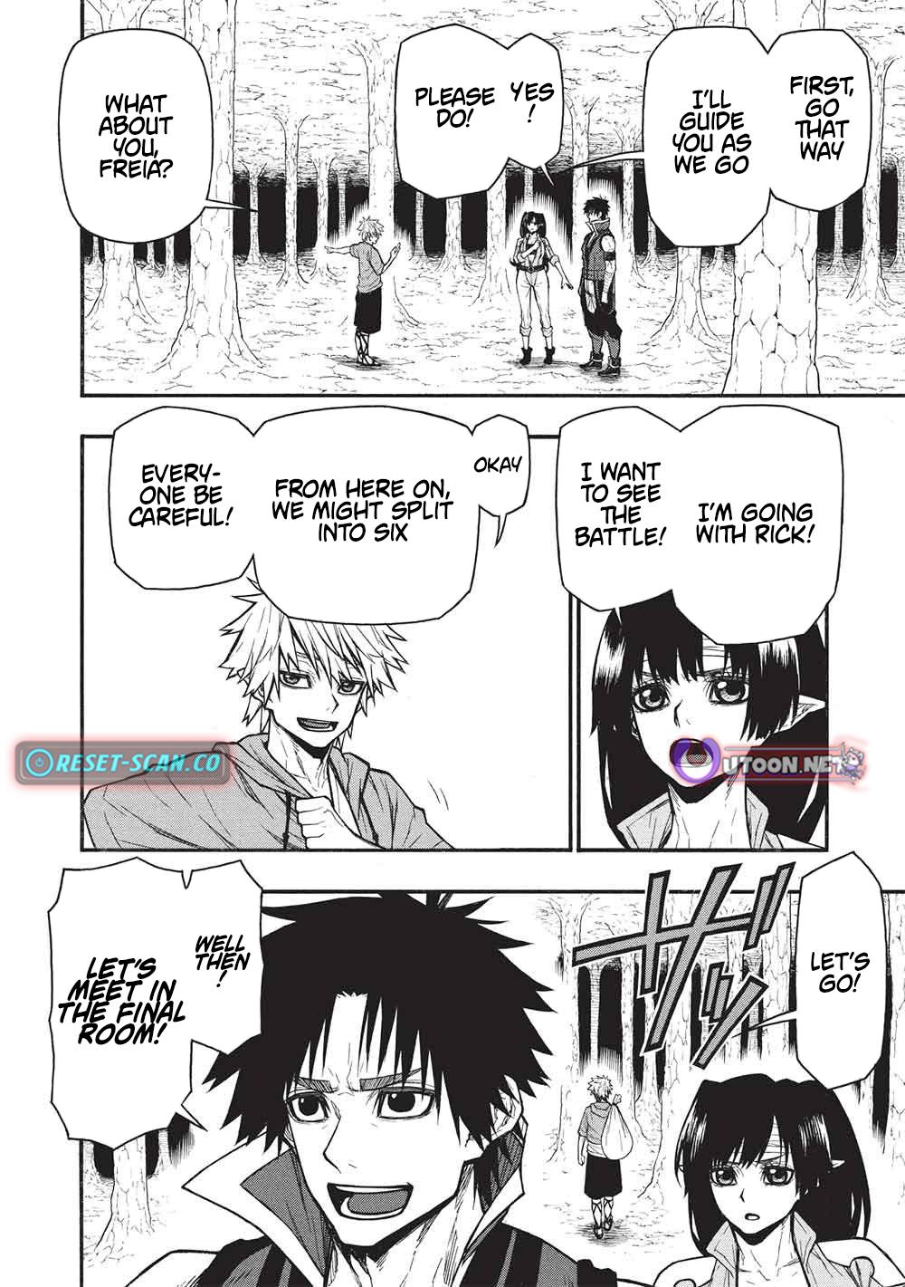 The Middle-Aged Newbie Adventurer, Trained to the Brink of Death by the Strongest Party, Became Unbeatable Chapter 71 - Page 10 in English