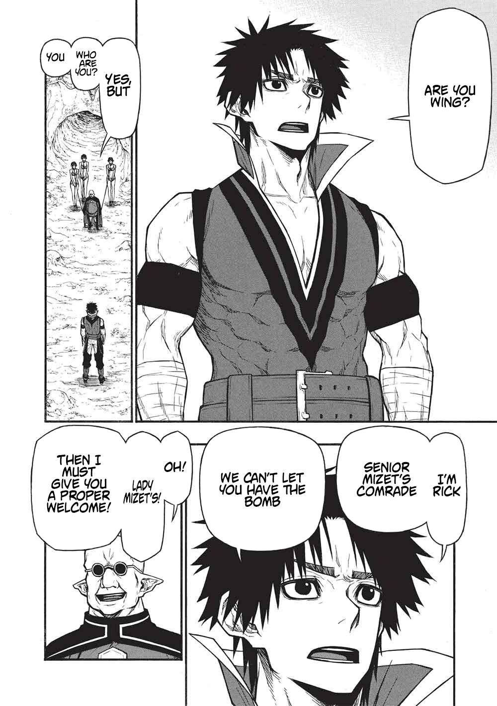 The Middle-Aged Newbie Adventurer, Trained to the Brink of Death by the Strongest Party, Became Unbeatable Chapter 71 - Page 12 in English