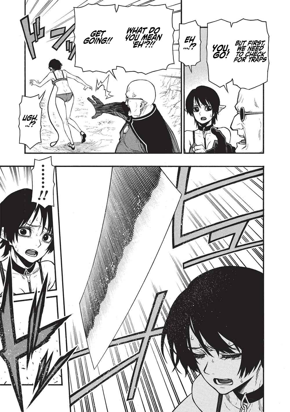 The Middle-Aged Newbie Adventurer, Trained to the Brink of Death by the Strongest Party, Became Unbeatable Chapter 71 - Page 13 in English