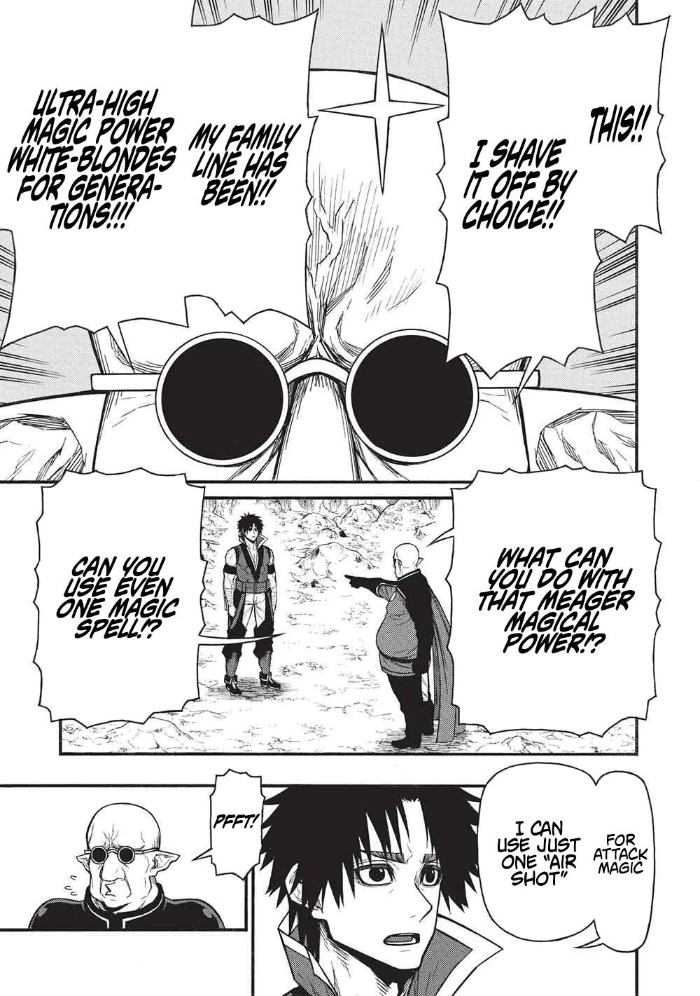 The Middle-Aged Newbie Adventurer, Trained to the Brink of Death by the Strongest Party, Became Unbeatable Chapter 71 - Page 17 in English