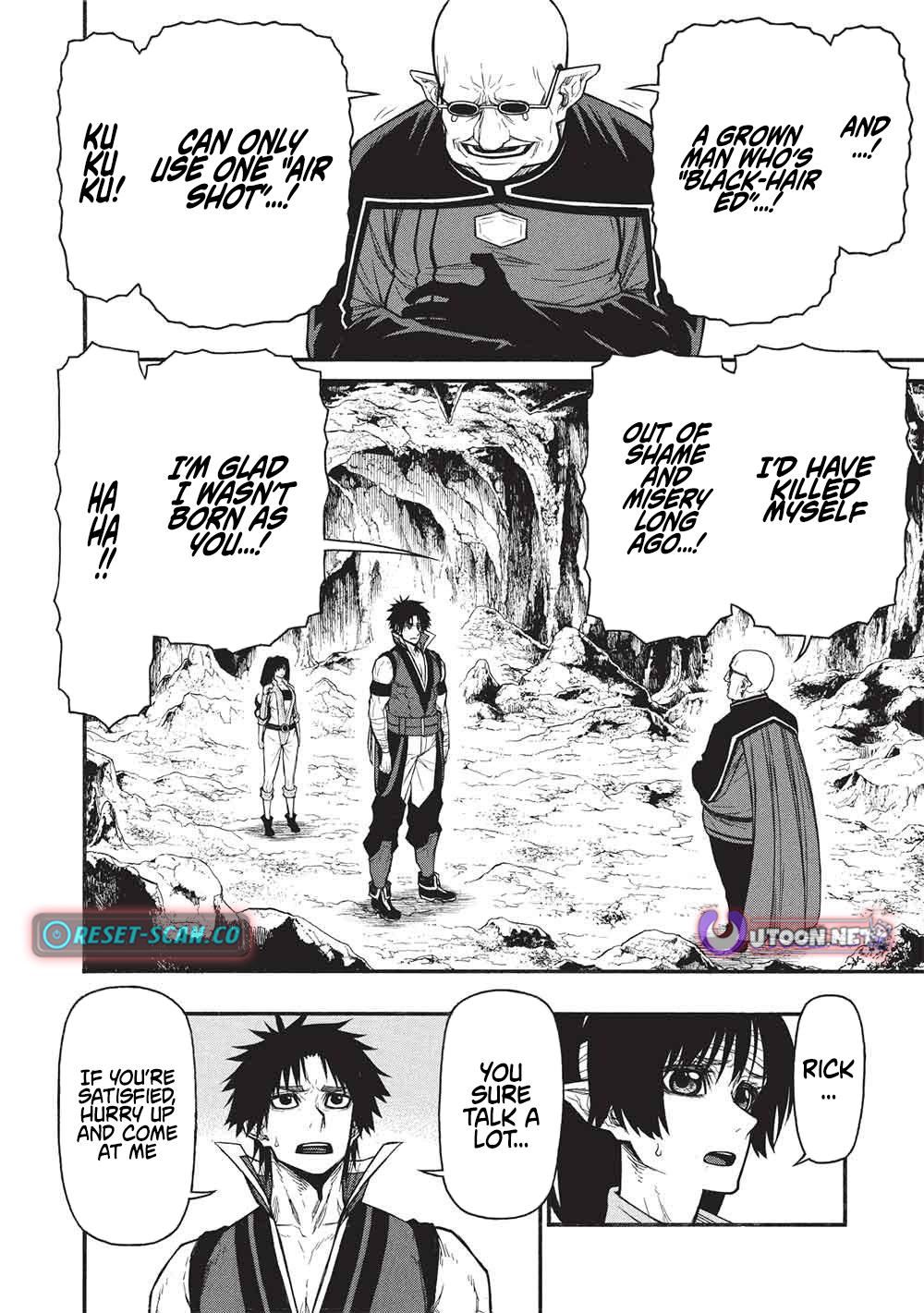 The Middle-Aged Newbie Adventurer, Trained to the Brink of Death by the Strongest Party, Became Unbeatable Chapter 71 - Page 20 in English