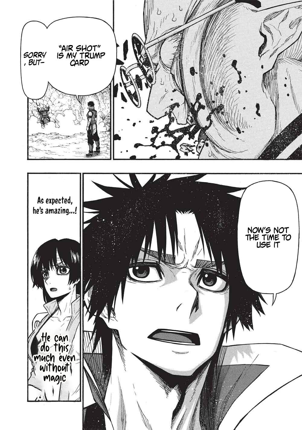 The Middle-Aged Newbie Adventurer, Trained to the Brink of Death by the Strongest Party, Became Unbeatable Chapter 71 - Page 24 in English