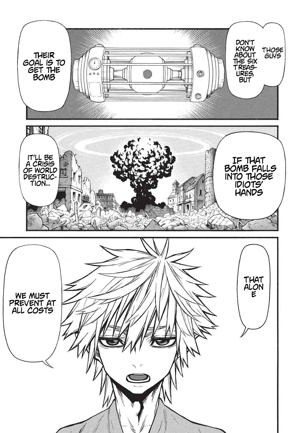 The Middle-Aged Newbie Adventurer, Trained to the Brink of Death by the Strongest Party, Became Unbeatable Chapter 71 - Page 3 in English