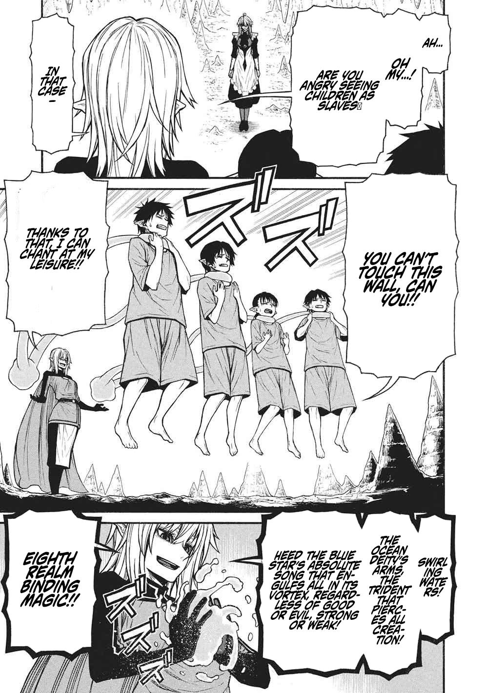 The Middle-Aged Newbie Adventurer, Trained to the Brink of Death by the Strongest Party, Became Unbeatable Chapter 72.1 - Page 11 in English