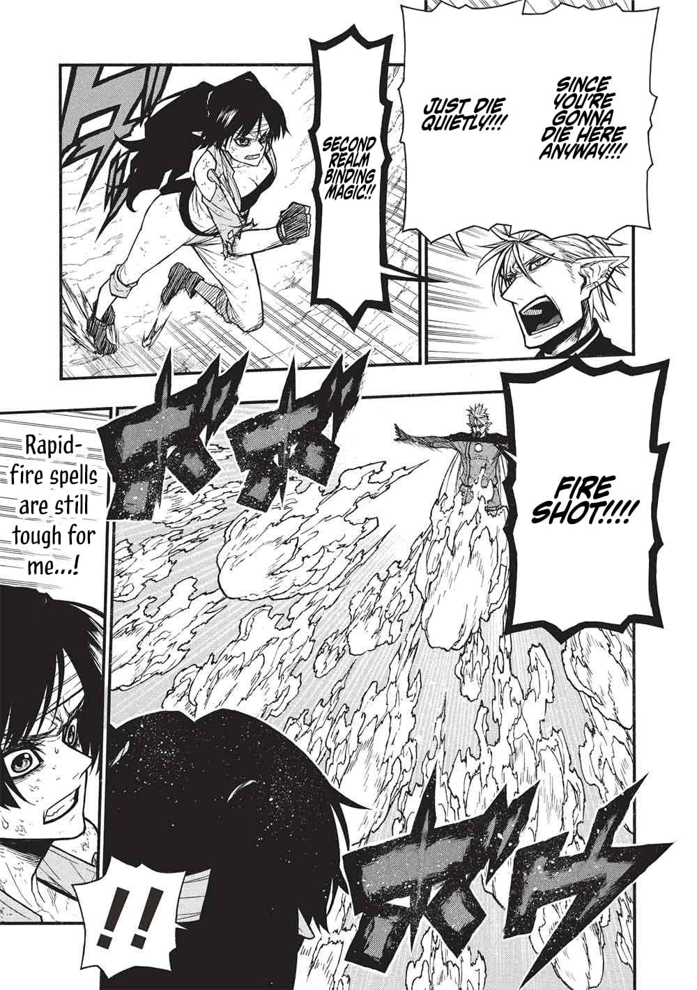 The Middle-Aged Newbie Adventurer, Trained to the Brink of Death by the Strongest Party, Became Unbeatable Chapter 74 - Page 9 in English