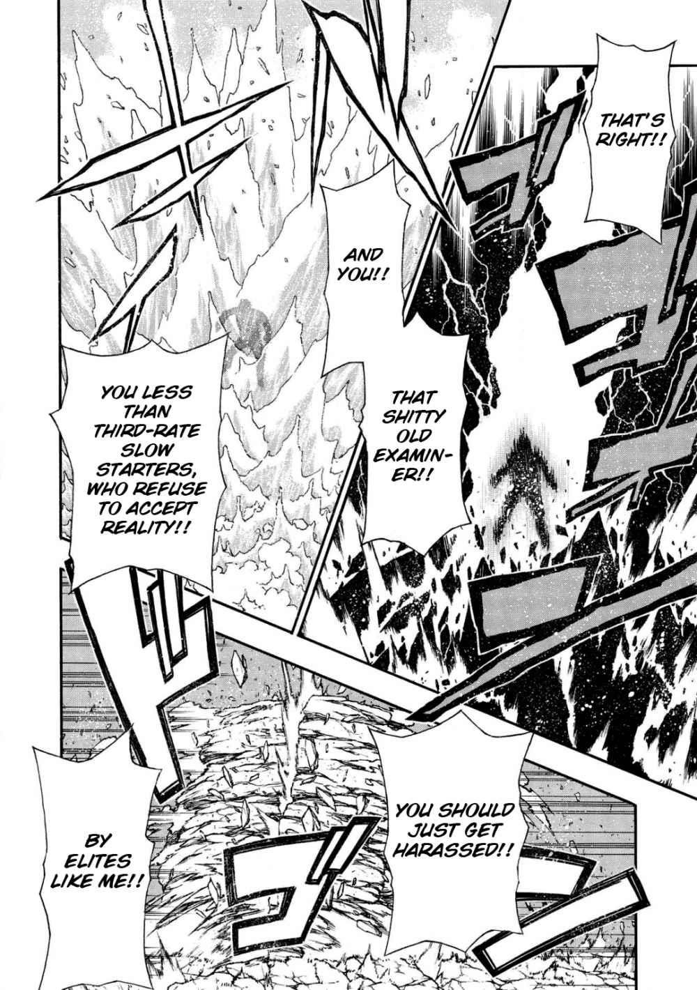 The Middle-Aged Newbie Adventurer, Trained to the Brink of Death by the Strongest Party, Became Unbeatable Chapter 8 - Page 20 in English