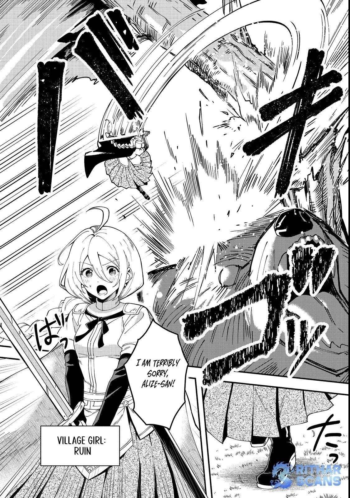 Ten Years After the Slaves I Picked Up Left on a Journey, I Somehow Became a Legend Chapter 1 - Page 14 in English