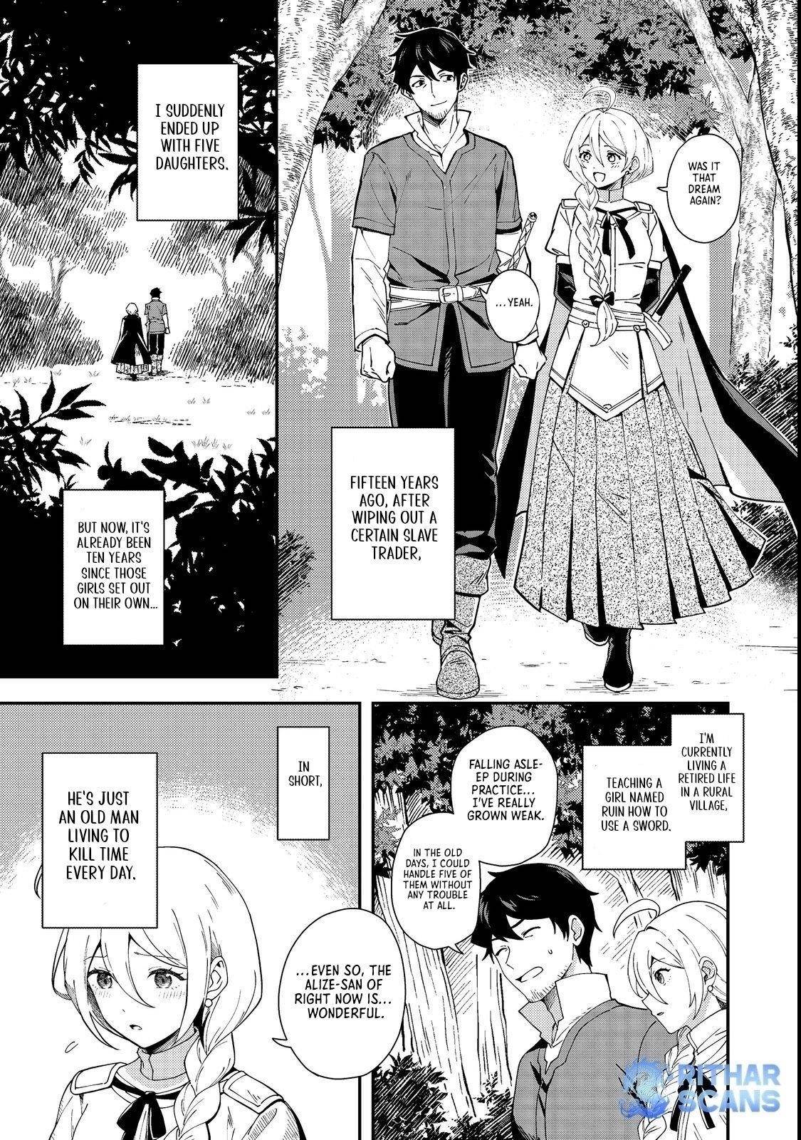 Ten Years After the Slaves I Picked Up Left on a Journey, I Somehow Became a Legend Chapter 1 - Page 17 in English