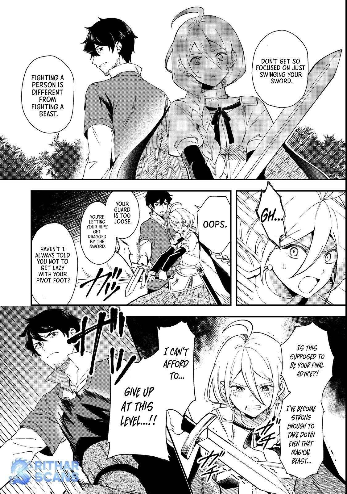 Ten Years After the Slaves I Picked Up Left on a Journey, I Somehow Became a Legend Chapter 1 - Page 22 in English