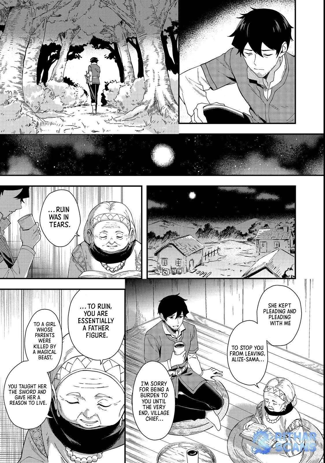 Ten Years After the Slaves I Picked Up Left on a Journey, I Somehow Became a Legend Chapter 1 - Page 25 in English