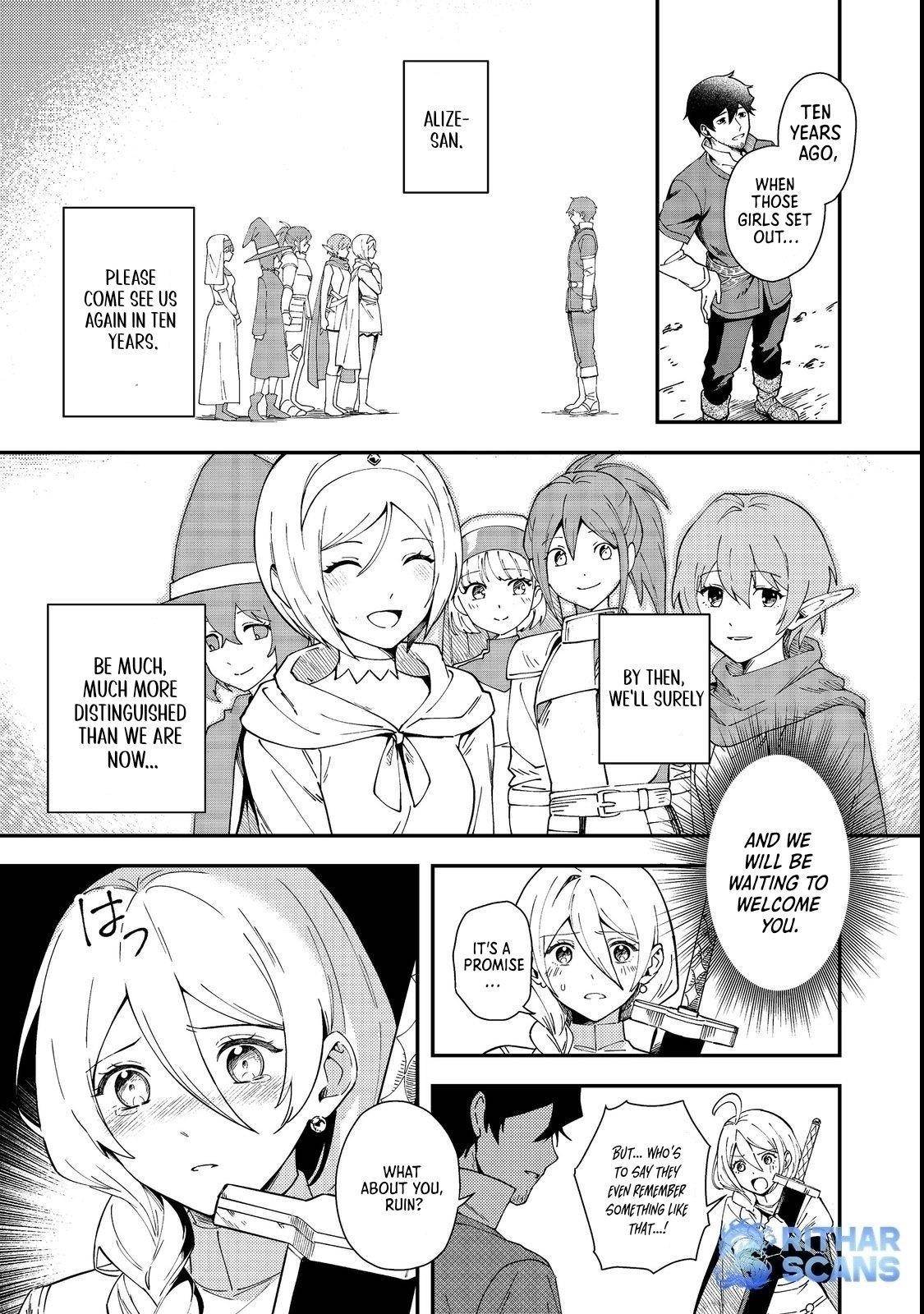 Ten Years After the Slaves I Picked Up Left on a Journey, I Somehow Became a Legend Chapter 1 - Page 29 in English