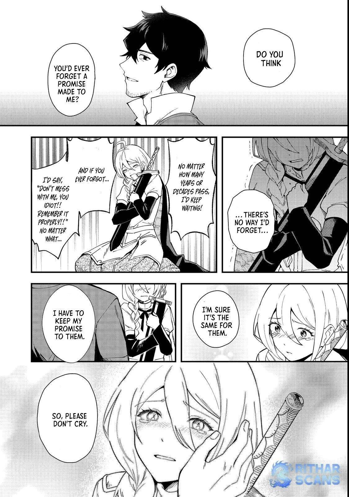Ten Years After the Slaves I Picked Up Left on a Journey, I Somehow Became a Legend Chapter 1 - Page 30 in English