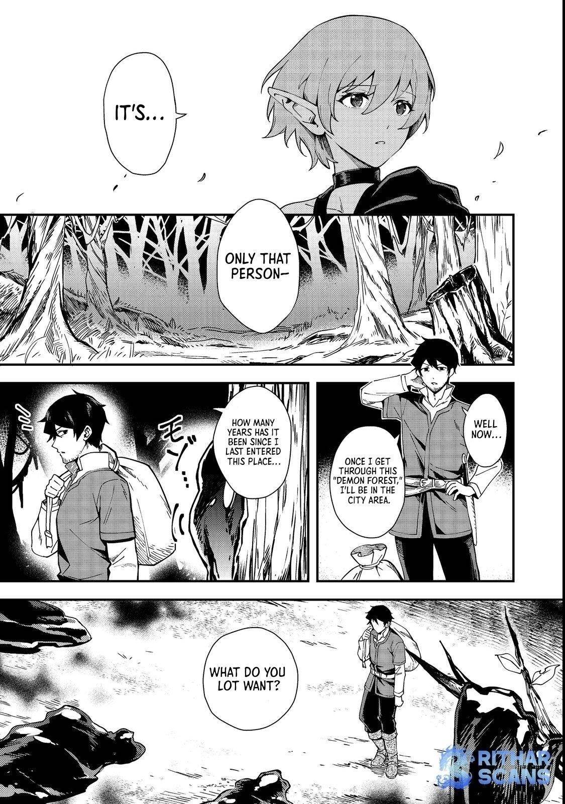 Ten Years After the Slaves I Picked Up Left on a Journey, I Somehow Became a Legend Chapter 1 - Page 37 in English