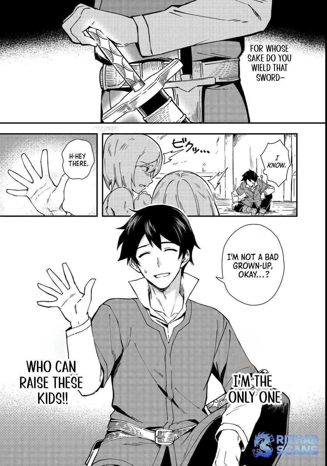 Ten Years After the Slaves I Picked Up Left on a Journey, I Somehow Became a Legend Chapter 1 - Page 5 in English