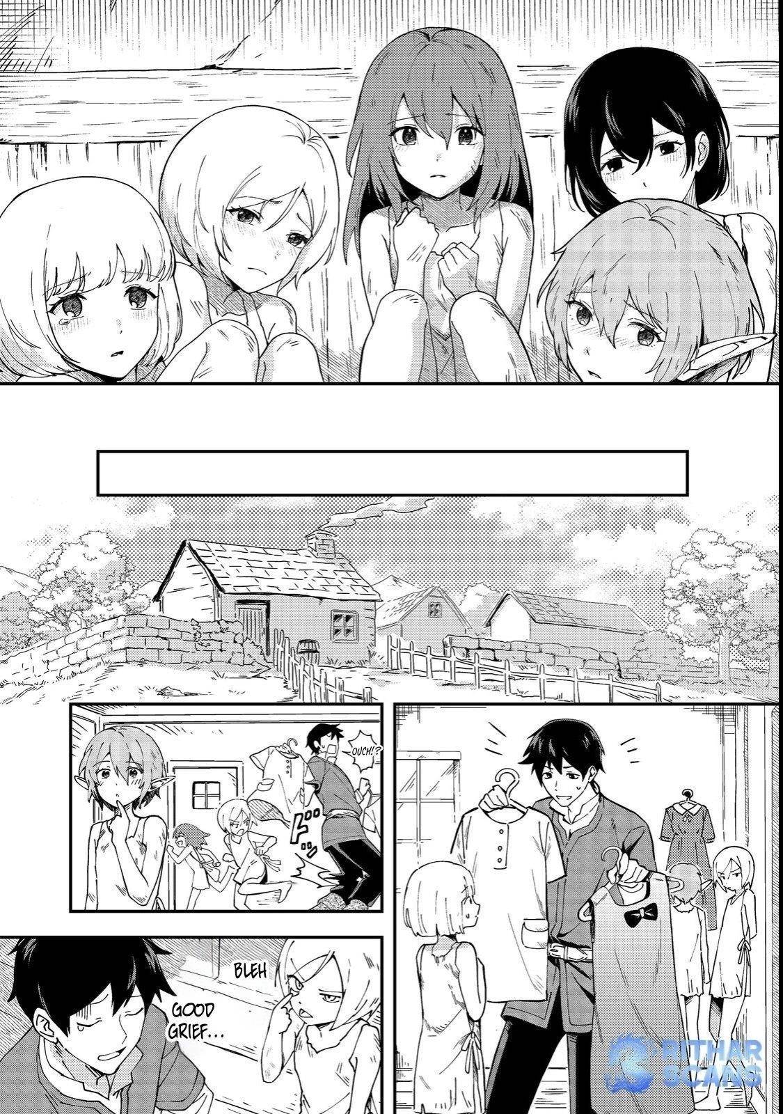 Ten Years After the Slaves I Picked Up Left on a Journey, I Somehow Became a Legend Chapter 1 - Page 6 in English