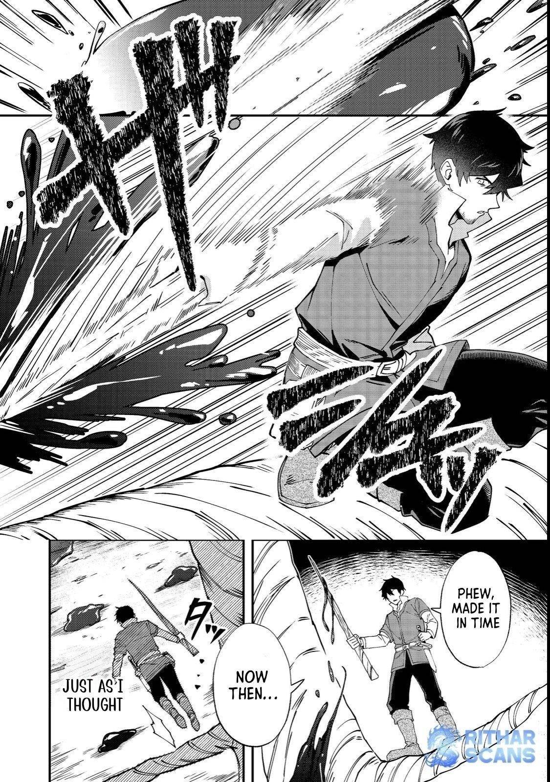Ten Years After the Slaves I Picked Up Left on a Journey, I Somehow Became a Legend Chapter 2 - Page 10 in English