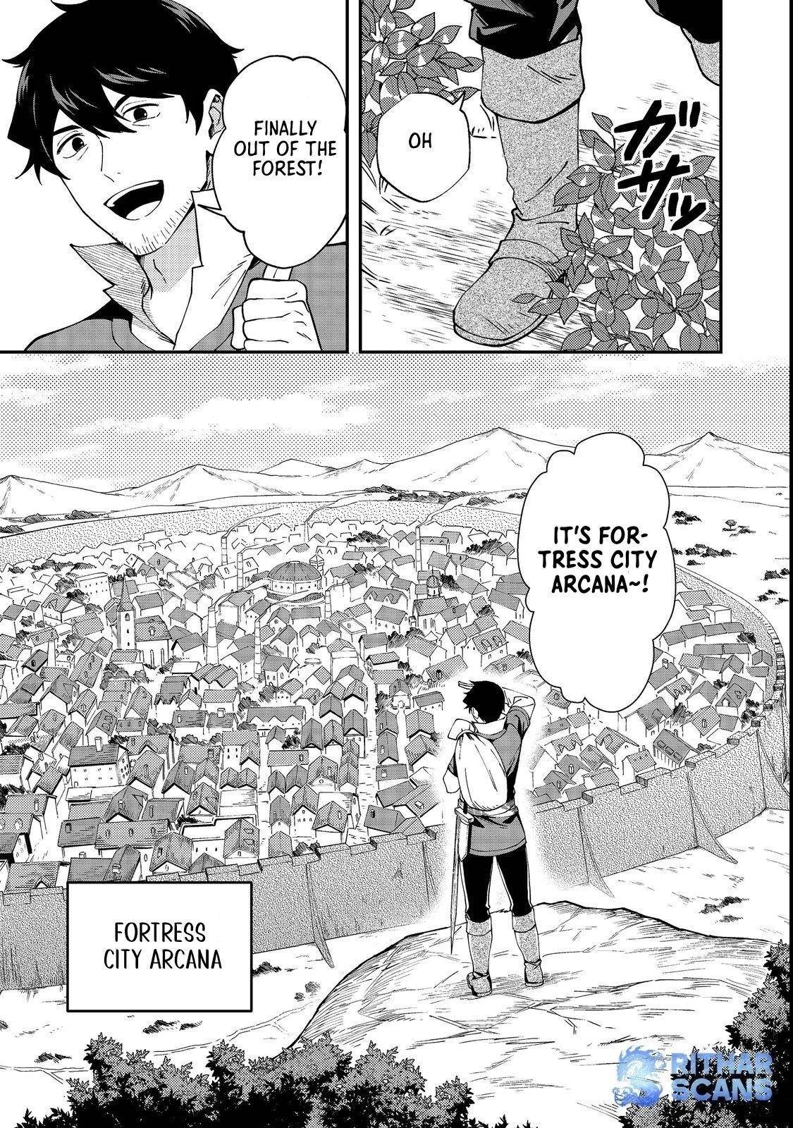 Ten Years After the Slaves I Picked Up Left on a Journey, I Somehow Became a Legend Chapter 2 - Page 15 in English
