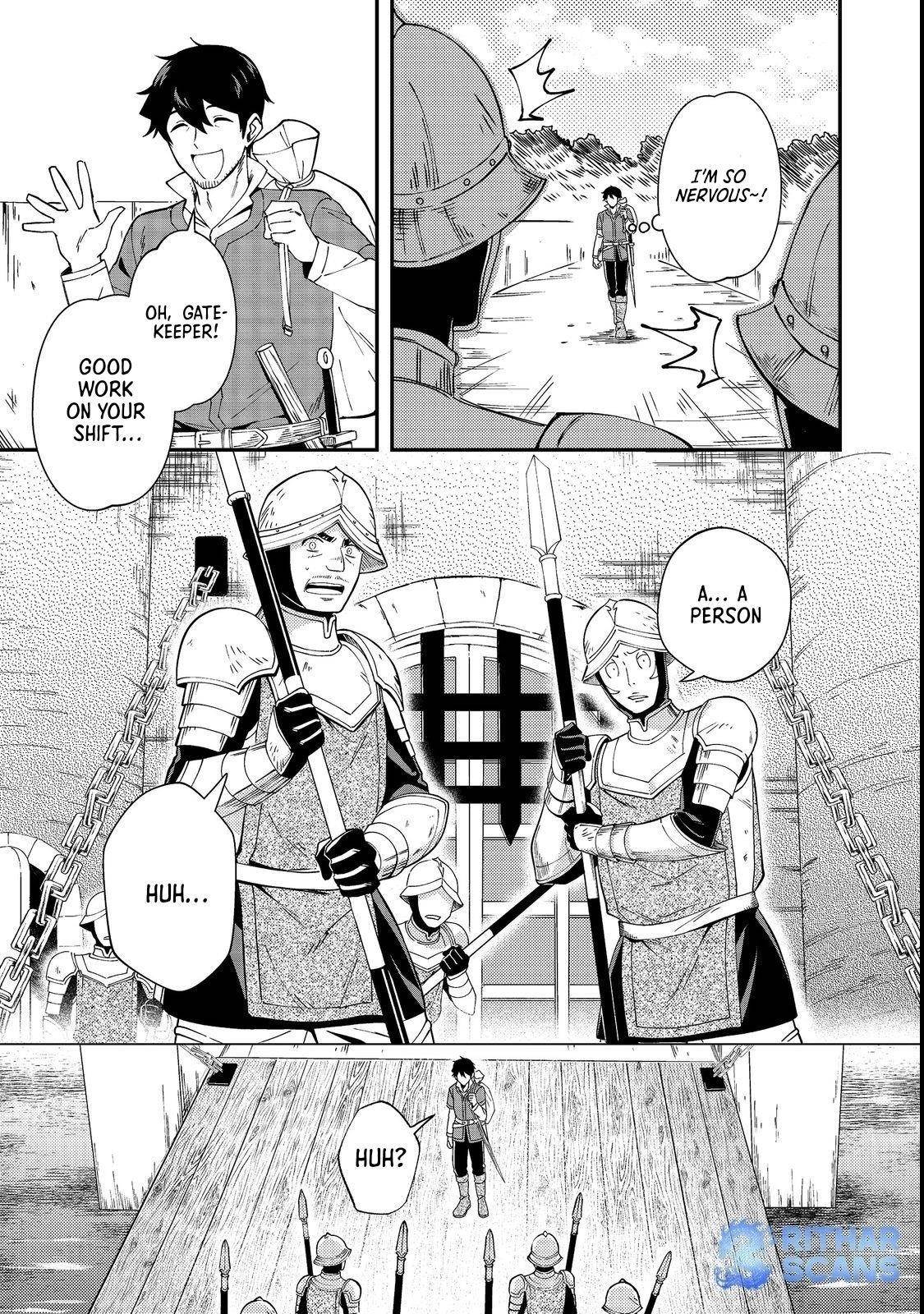 Ten Years After the Slaves I Picked Up Left on a Journey, I Somehow Became a Legend Chapter 2 - Page 17 in English