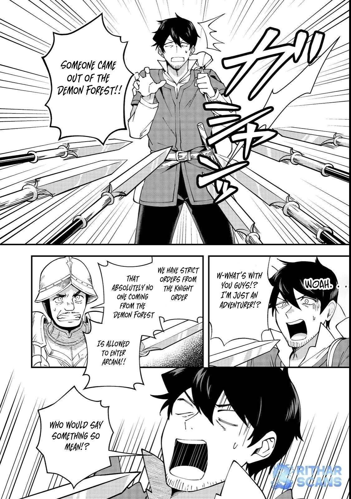 Ten Years After the Slaves I Picked Up Left on a Journey, I Somehow Became a Legend Chapter 2 - Page 18 in English