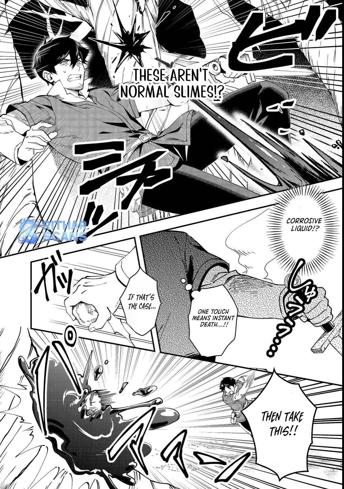 Ten Years After the Slaves I Picked Up Left on a Journey, I Somehow Became a Legend Chapter 2 - Page 2 in English