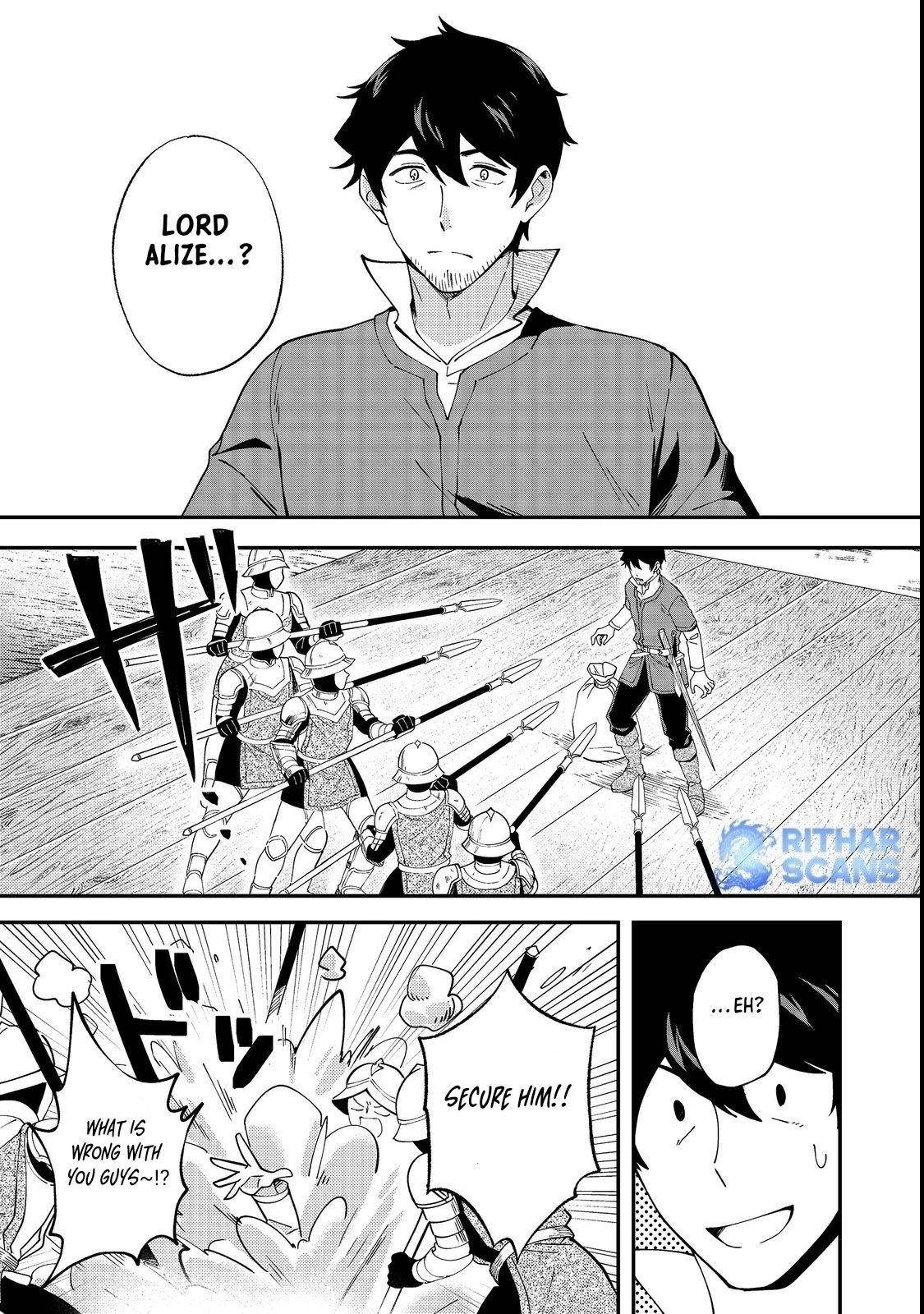 Ten Years After the Slaves I Picked Up Left on a Journey, I Somehow Became a Legend Chapter 2 - Page 21 in English