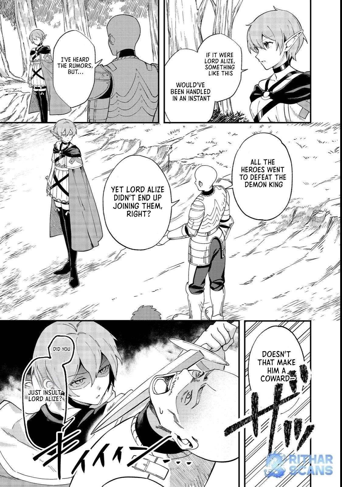 Ten Years After the Slaves I Picked Up Left on a Journey, I Somehow Became a Legend Chapter 2 - Page 5 in English