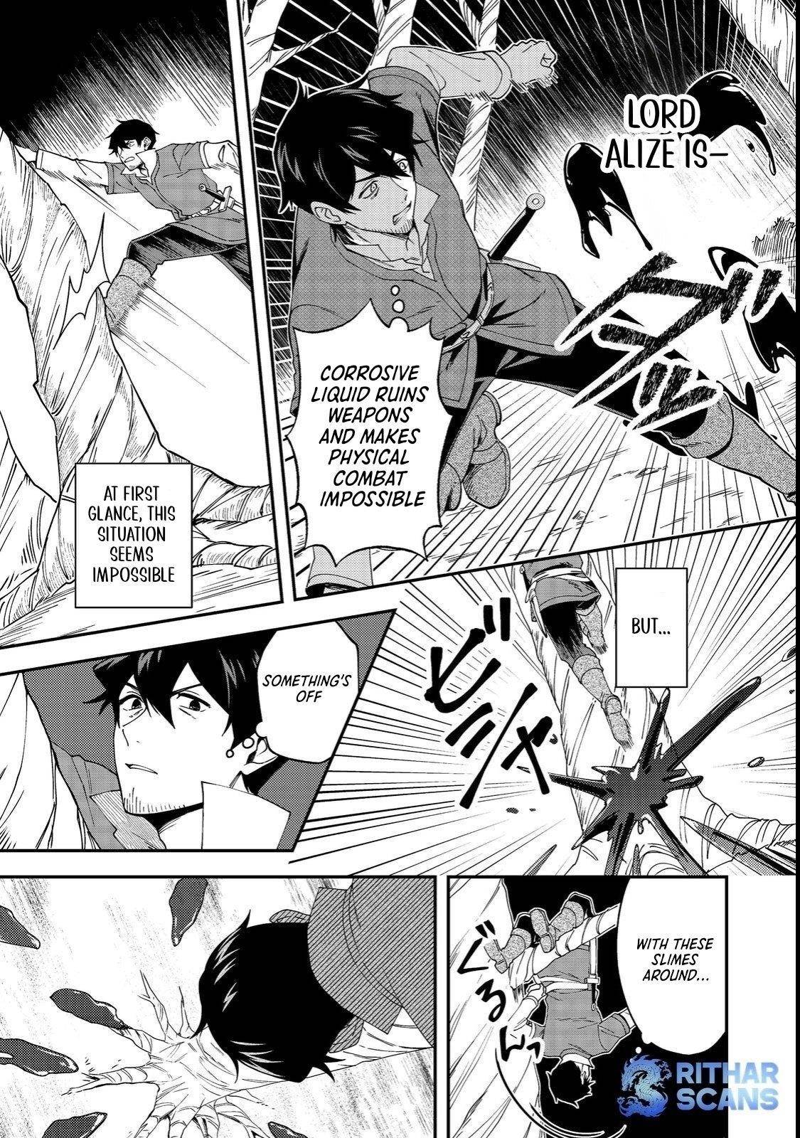 Ten Years After the Slaves I Picked Up Left on a Journey, I Somehow Became a Legend Chapter 2 - Page 7 in English