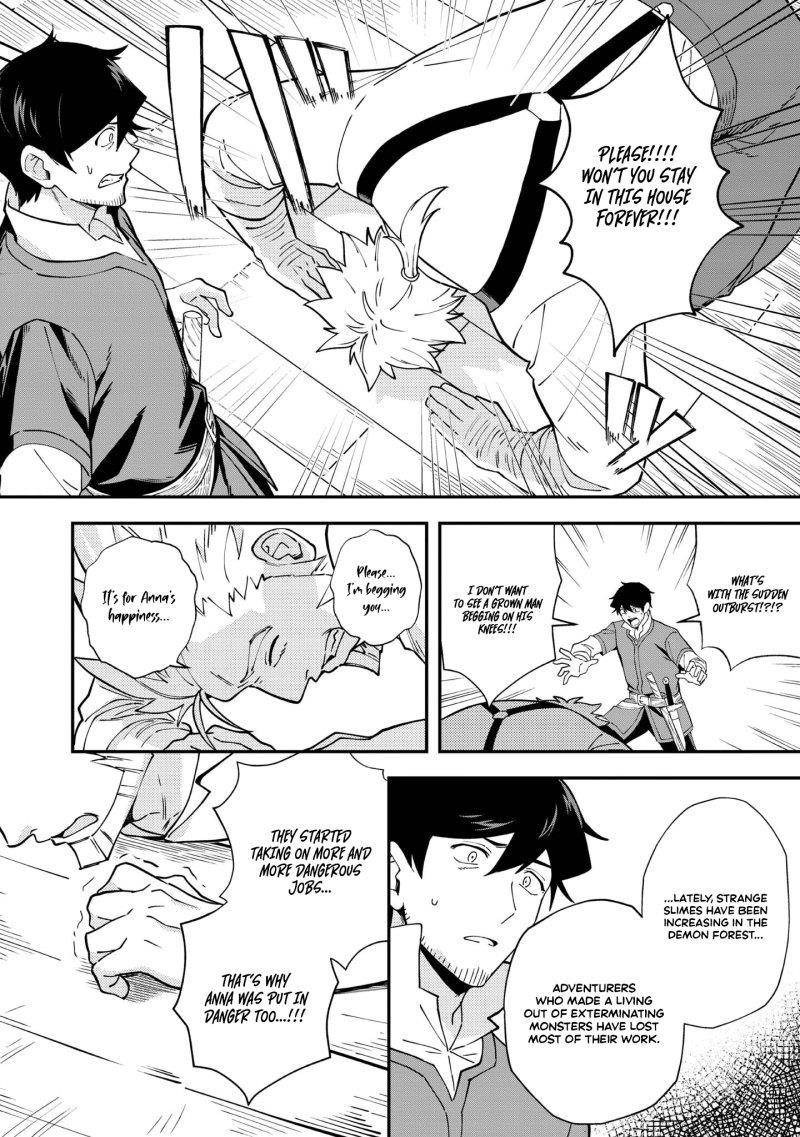 Ten Years After the Slaves I Picked Up Left on a Journey, I Somehow Became a Legend Chapter 3 - Page 12 in English
