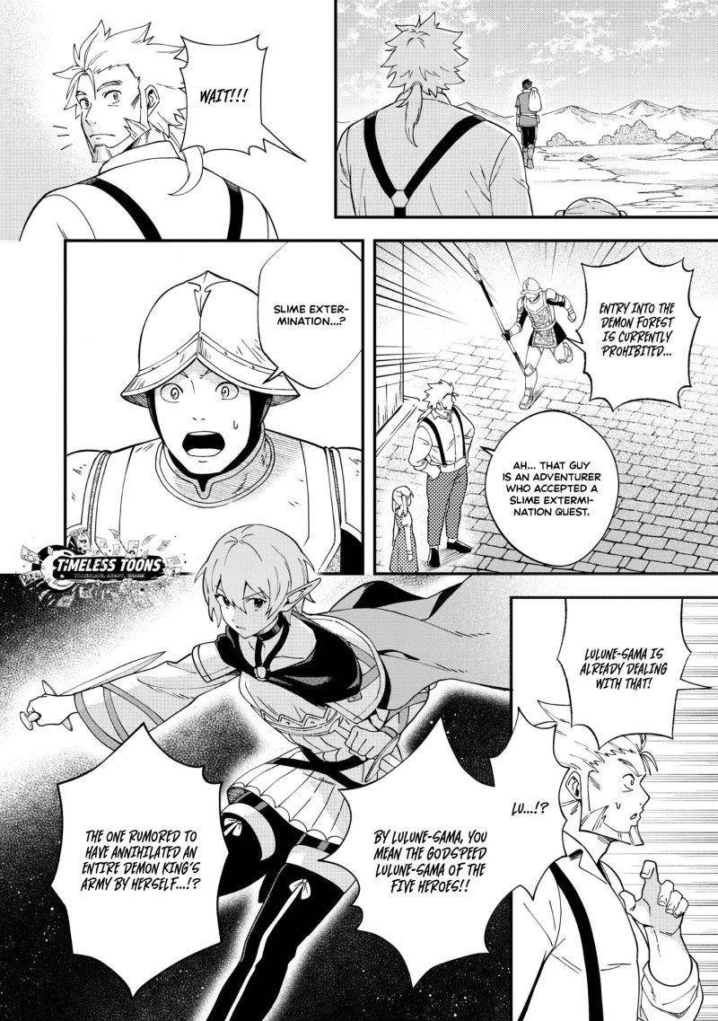 Ten Years After the Slaves I Picked Up Left on a Journey, I Somehow Became a Legend Chapter 3 - Page 20 in English