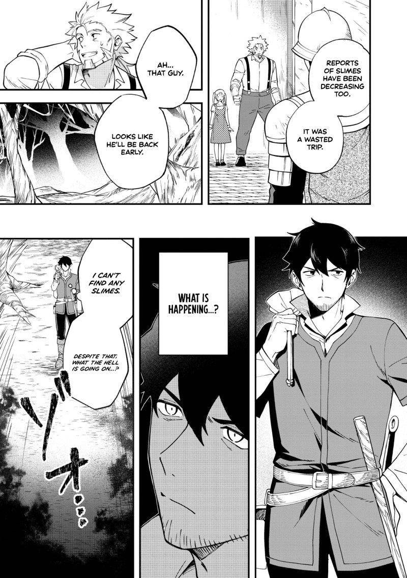 Ten Years After the Slaves I Picked Up Left on a Journey, I Somehow Became a Legend Chapter 3 - Page 21 in English