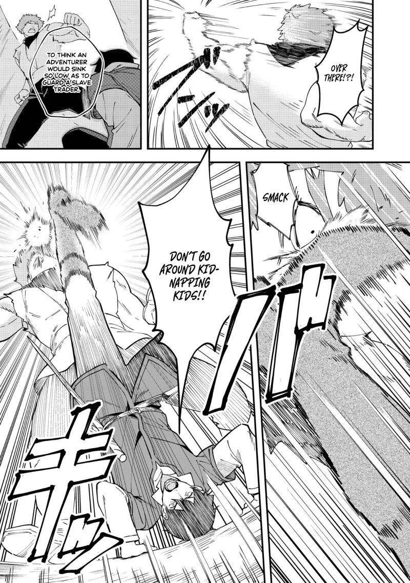 Ten Years After the Slaves I Picked Up Left on a Journey, I Somehow Became a Legend Chapter 3 - Page 3 in English