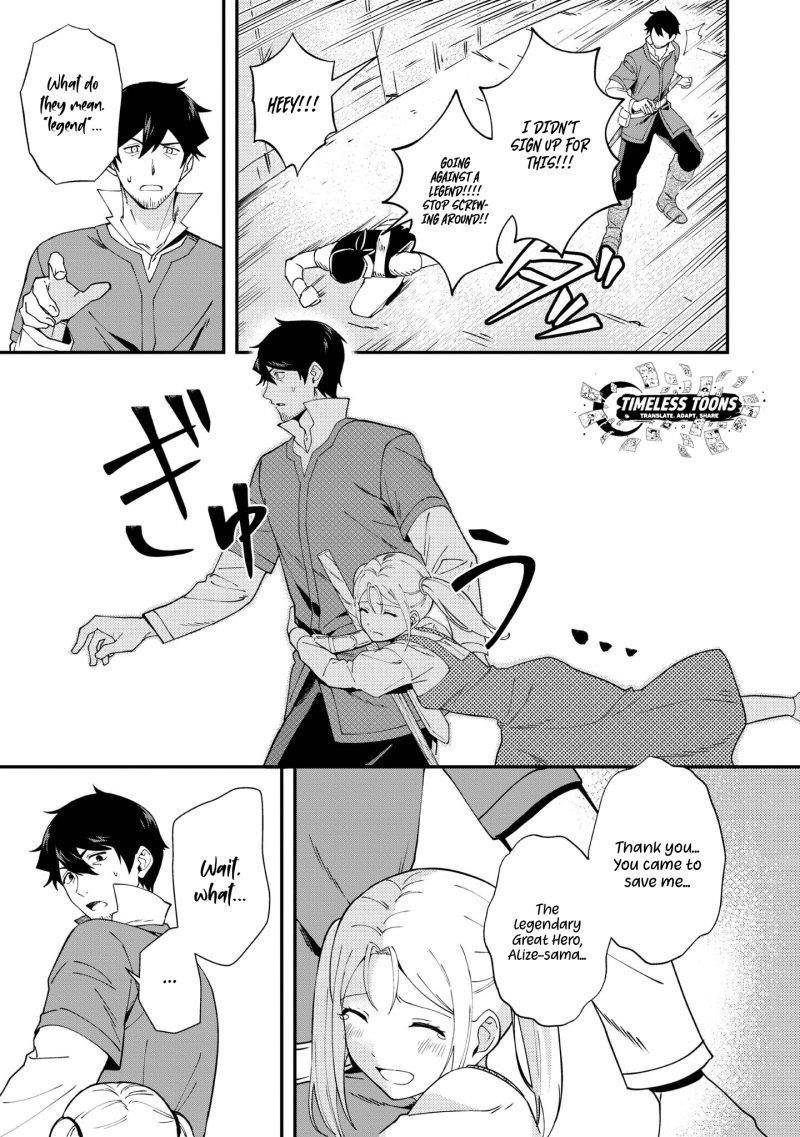 Ten Years After the Slaves I Picked Up Left on a Journey, I Somehow Became a Legend Chapter 3 - Page 5 in English