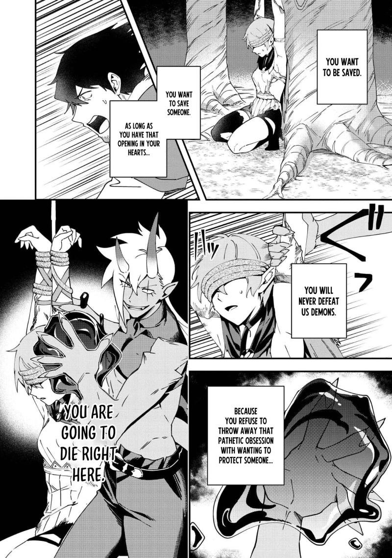 Ten Years After the Slaves I Picked Up Left on a Journey, I Somehow Became a Legend Chapter 4 - Page 13 in English