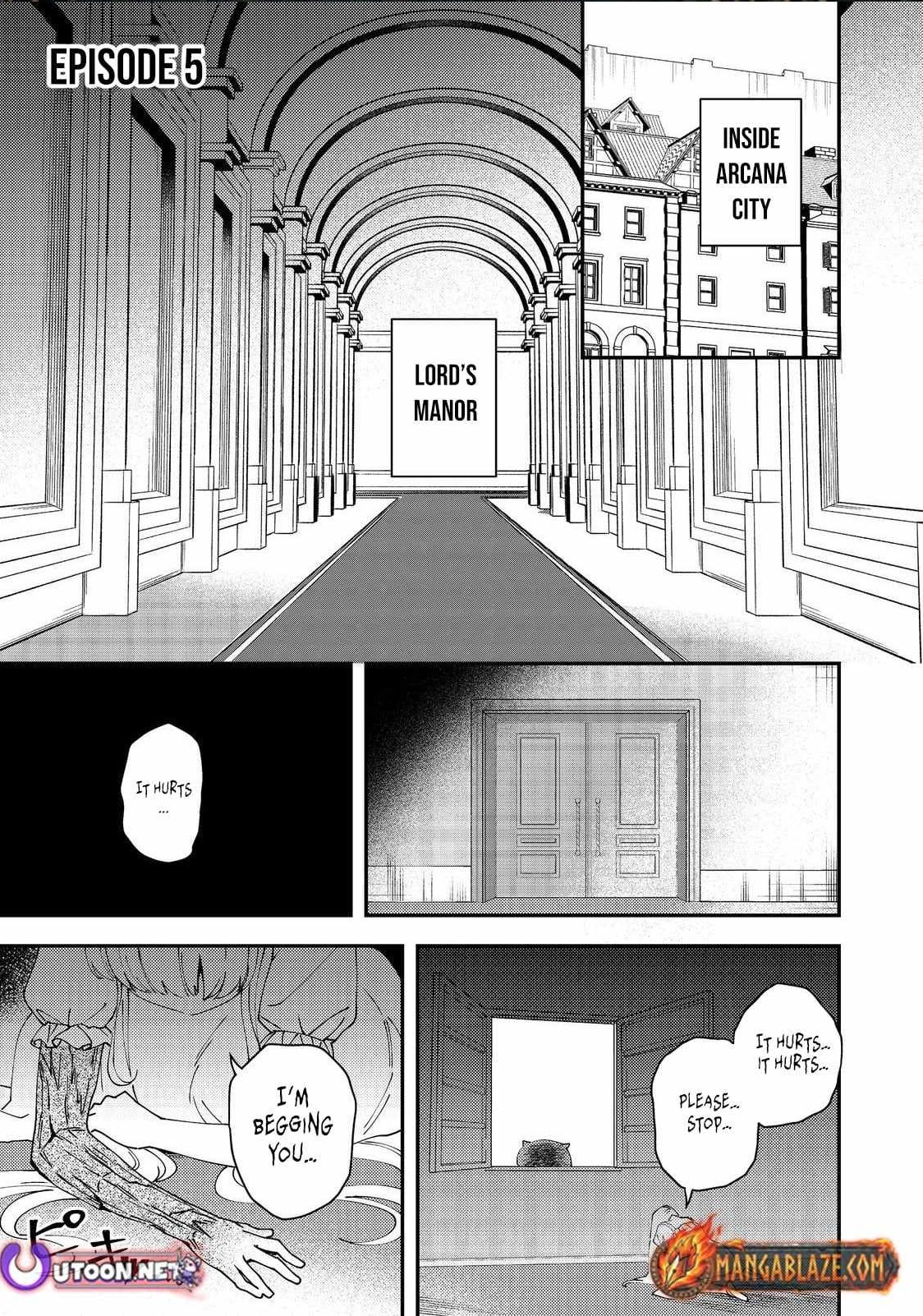 Ten Years After the Slaves I Picked Up Left on a Journey, I Somehow Became a Legend Chapter 5 - Page 1 in English