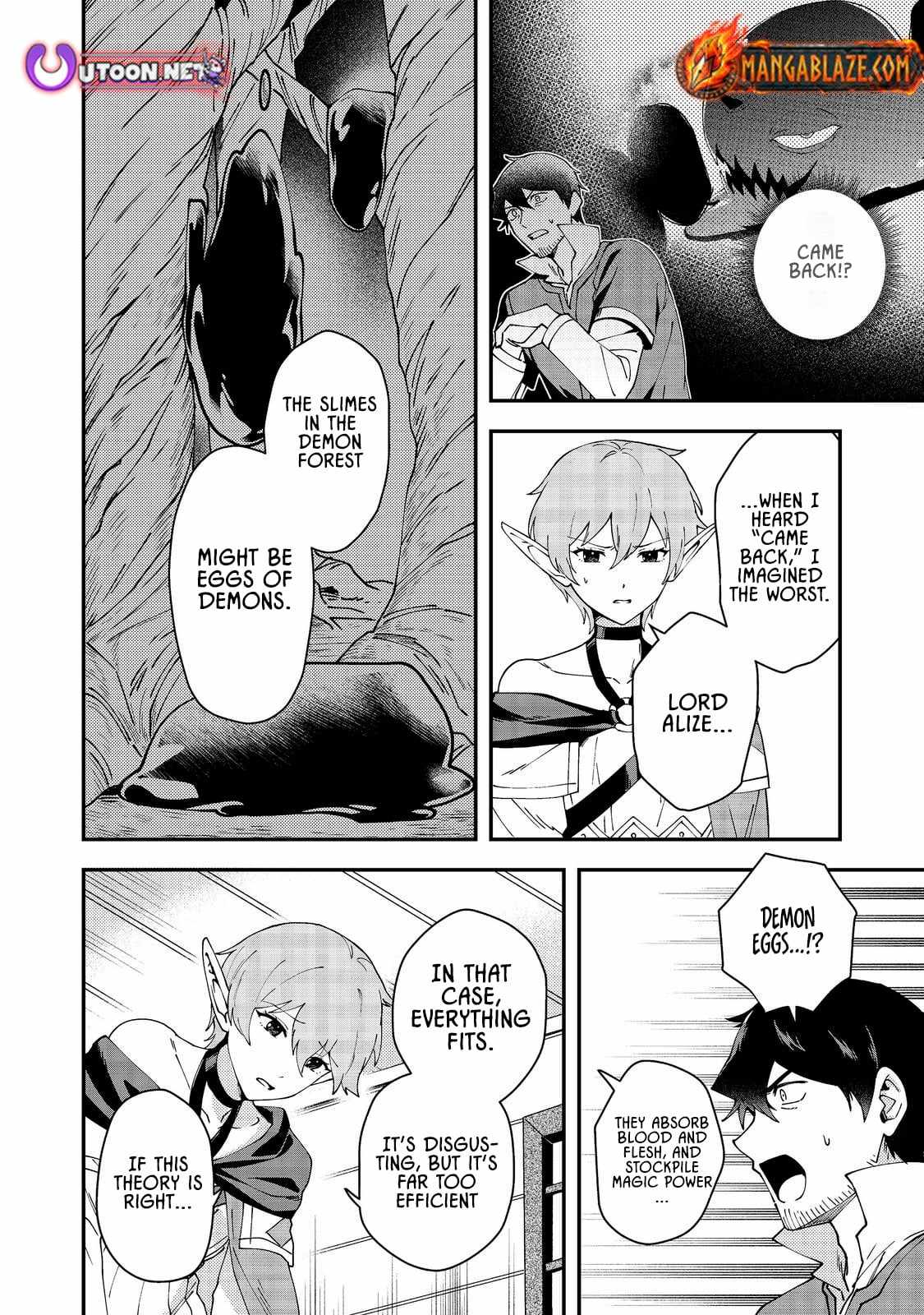 Ten Years After the Slaves I Picked Up Left on a Journey, I Somehow Became a Legend Chapter 5 - Page 10 in English