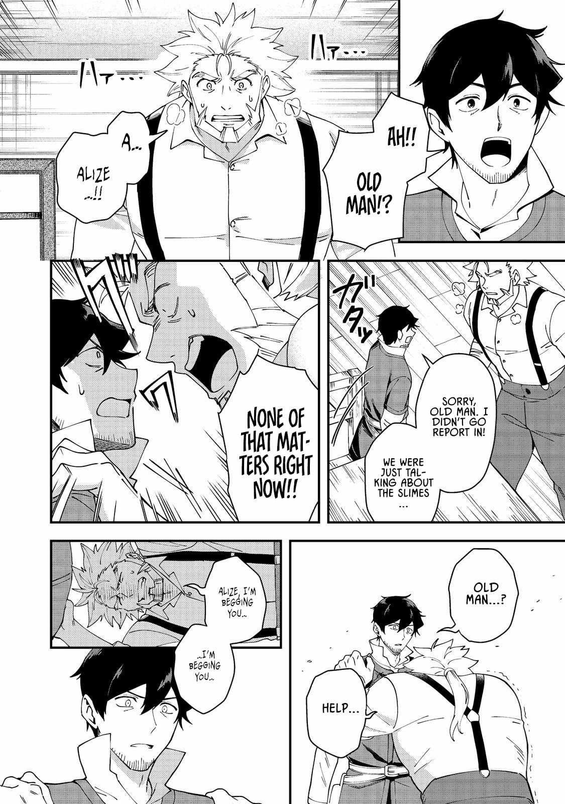 Ten Years After the Slaves I Picked Up Left on a Journey, I Somehow Became a Legend Chapter 5 - Page 12 in English