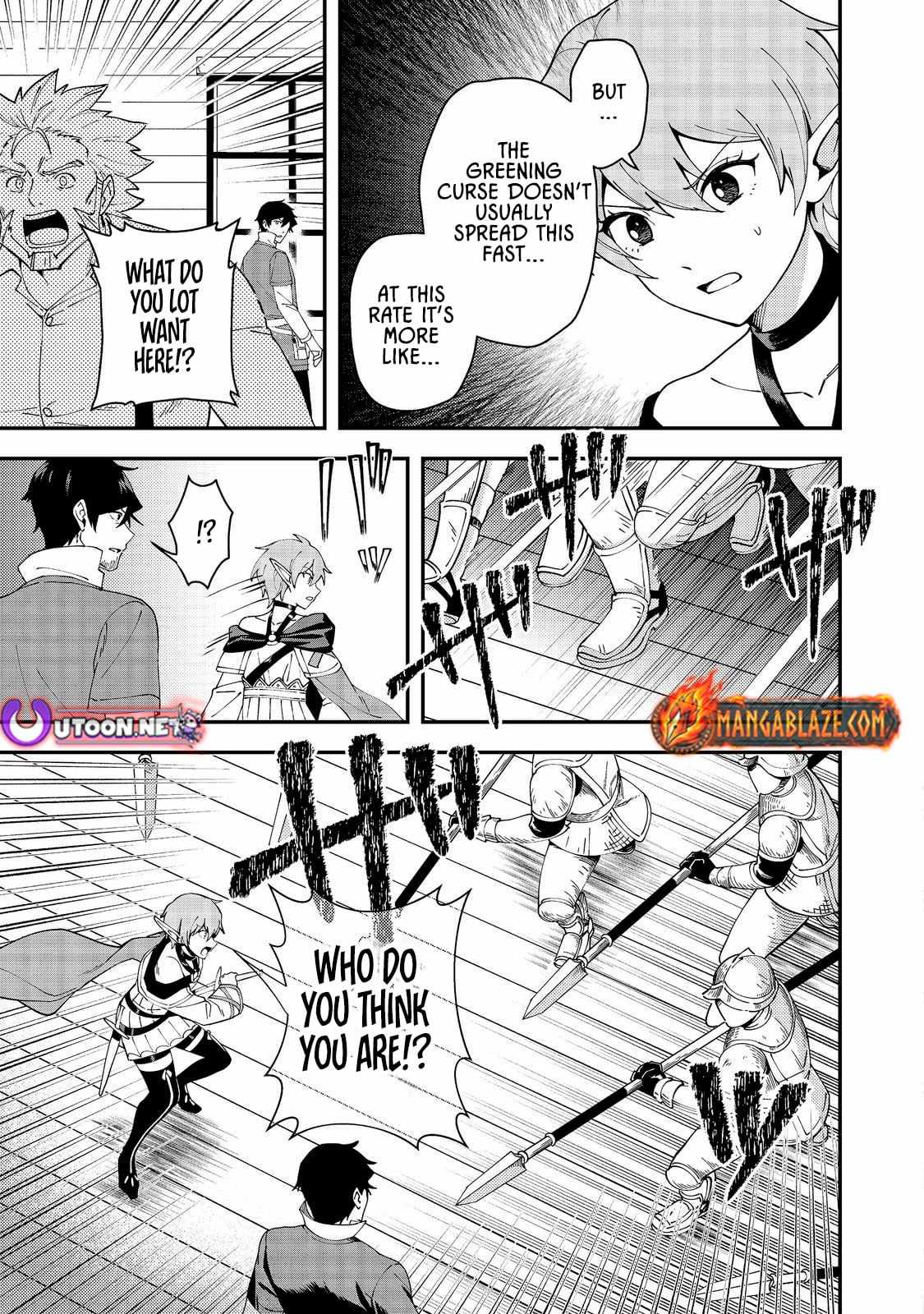 Ten Years After the Slaves I Picked Up Left on a Journey, I Somehow Became a Legend Chapter 5 - Page 15 in English
