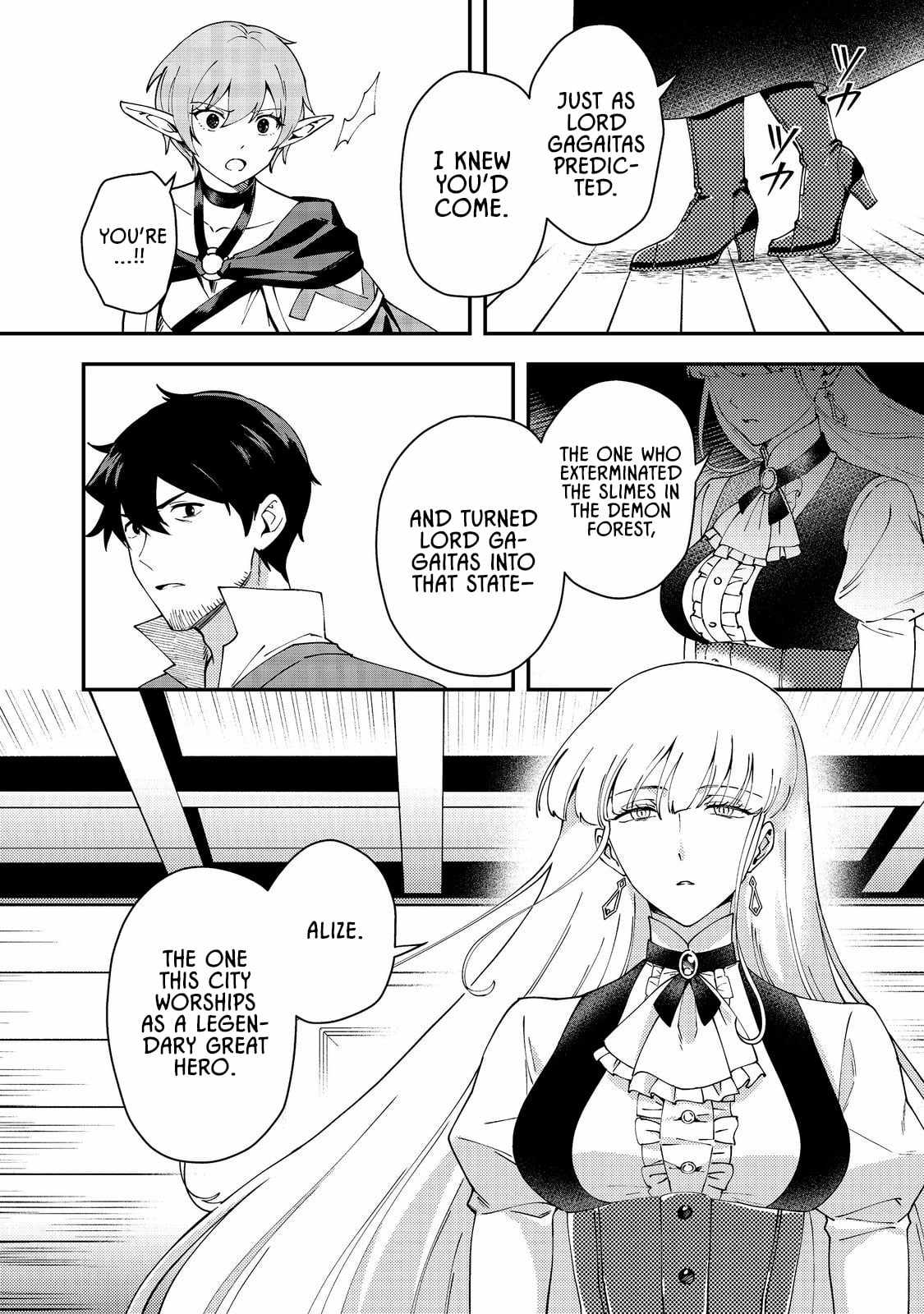 Ten Years After the Slaves I Picked Up Left on a Journey, I Somehow Became a Legend Chapter 5 - Page 16 in English