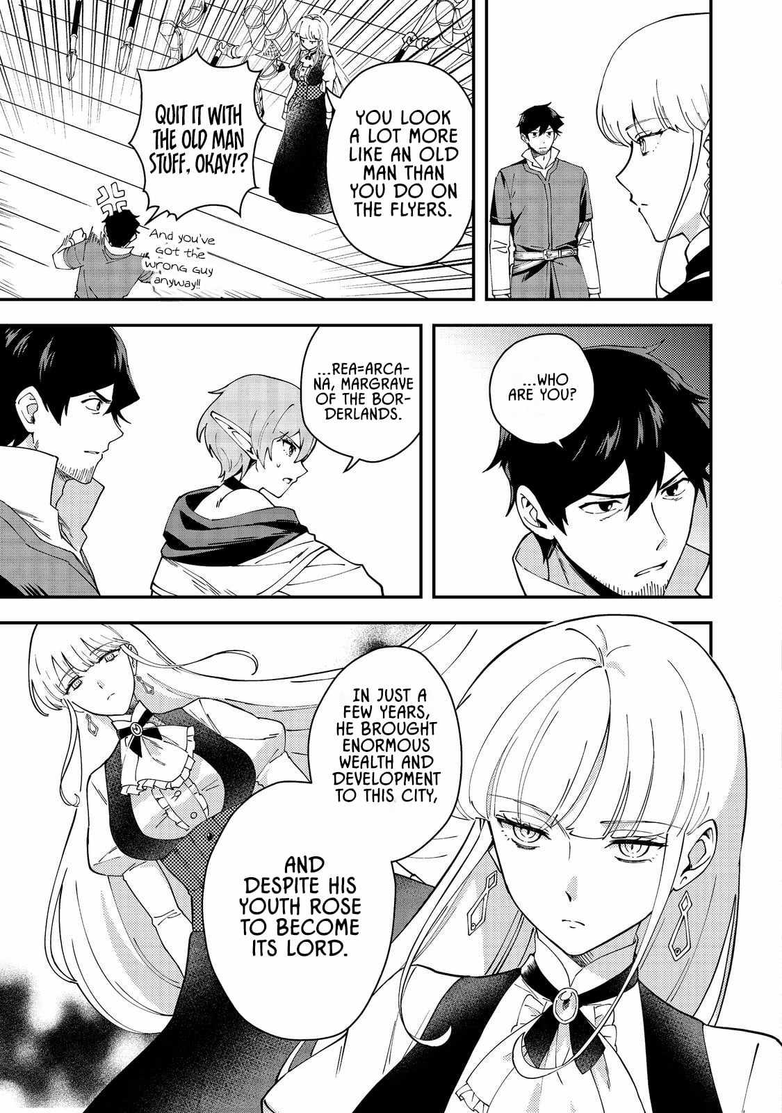 Ten Years After the Slaves I Picked Up Left on a Journey, I Somehow Became a Legend Chapter 5 - Page 17 in English