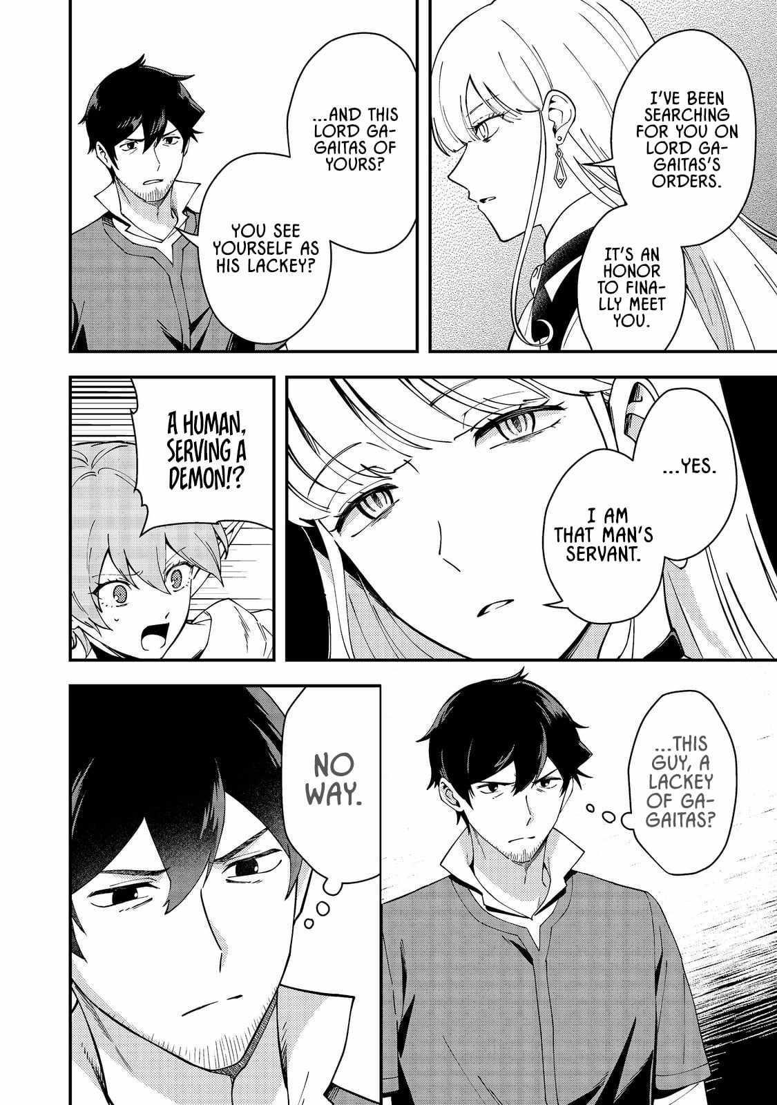 Ten Years After the Slaves I Picked Up Left on a Journey, I Somehow Became a Legend Chapter 5 - Page 18 in English