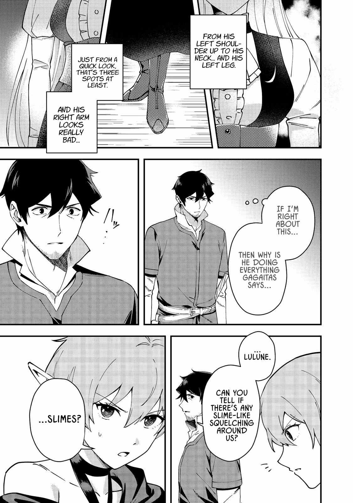 Ten Years After the Slaves I Picked Up Left on a Journey, I Somehow Became a Legend Chapter 5 - Page 19 in English