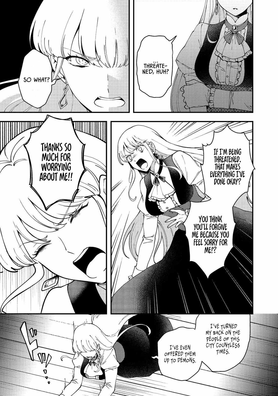 Ten Years After the Slaves I Picked Up Left on a Journey, I Somehow Became a Legend Chapter 5 - Page 23 in English