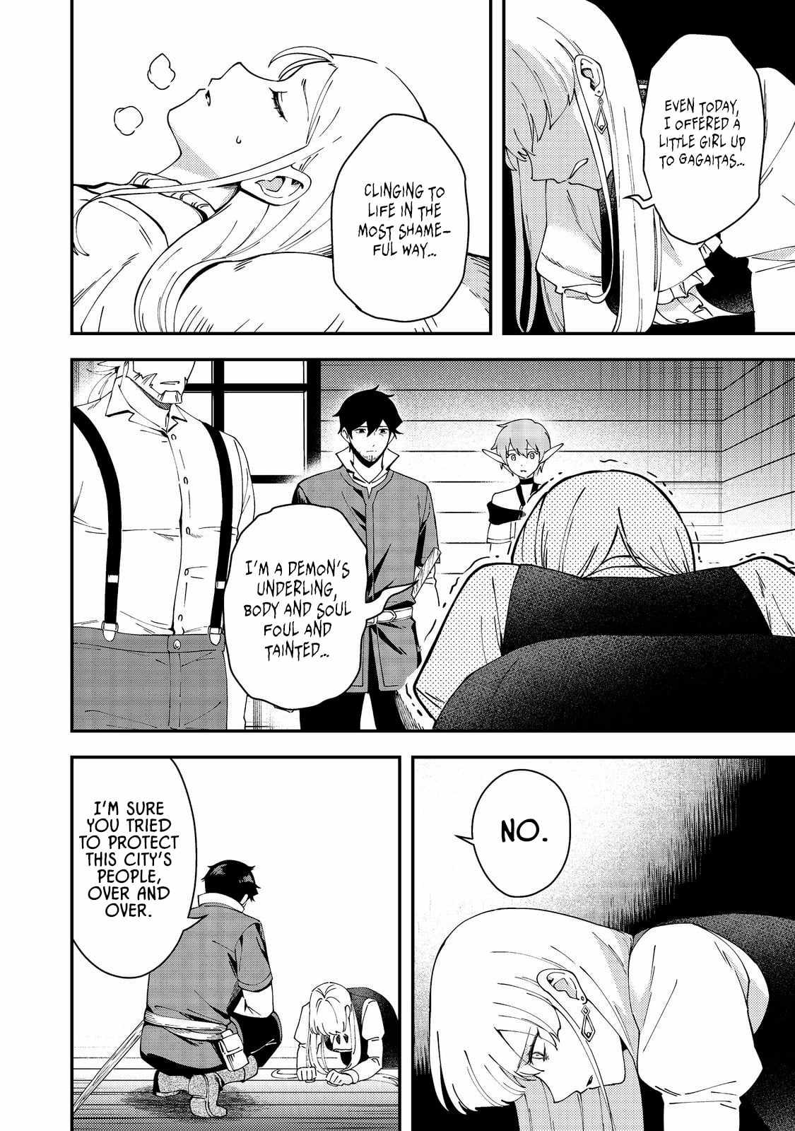 Ten Years After the Slaves I Picked Up Left on a Journey, I Somehow Became a Legend Chapter 5 - Page 24 in English