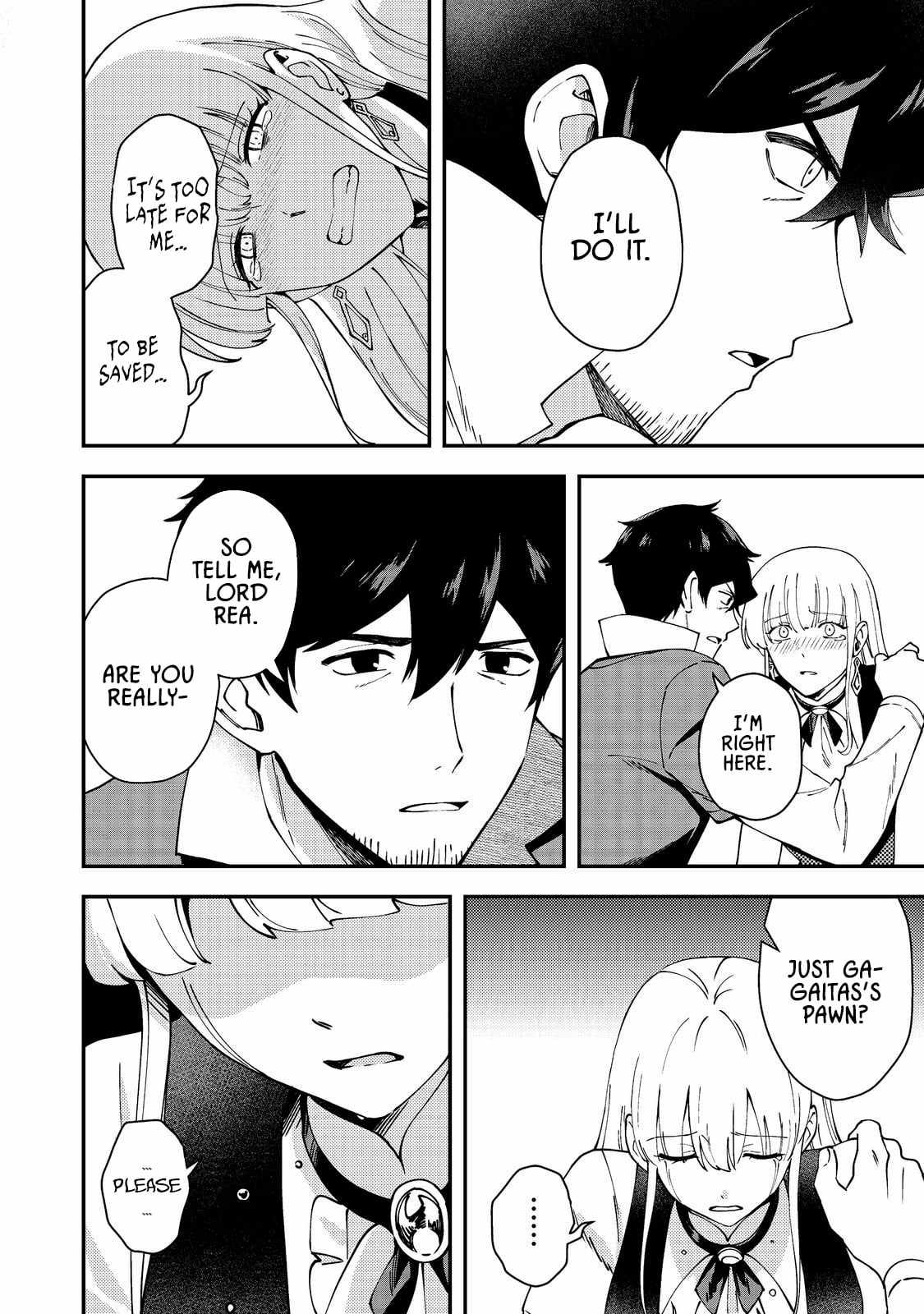 Ten Years After the Slaves I Picked Up Left on a Journey, I Somehow Became a Legend Chapter 5 - Page 26 in English