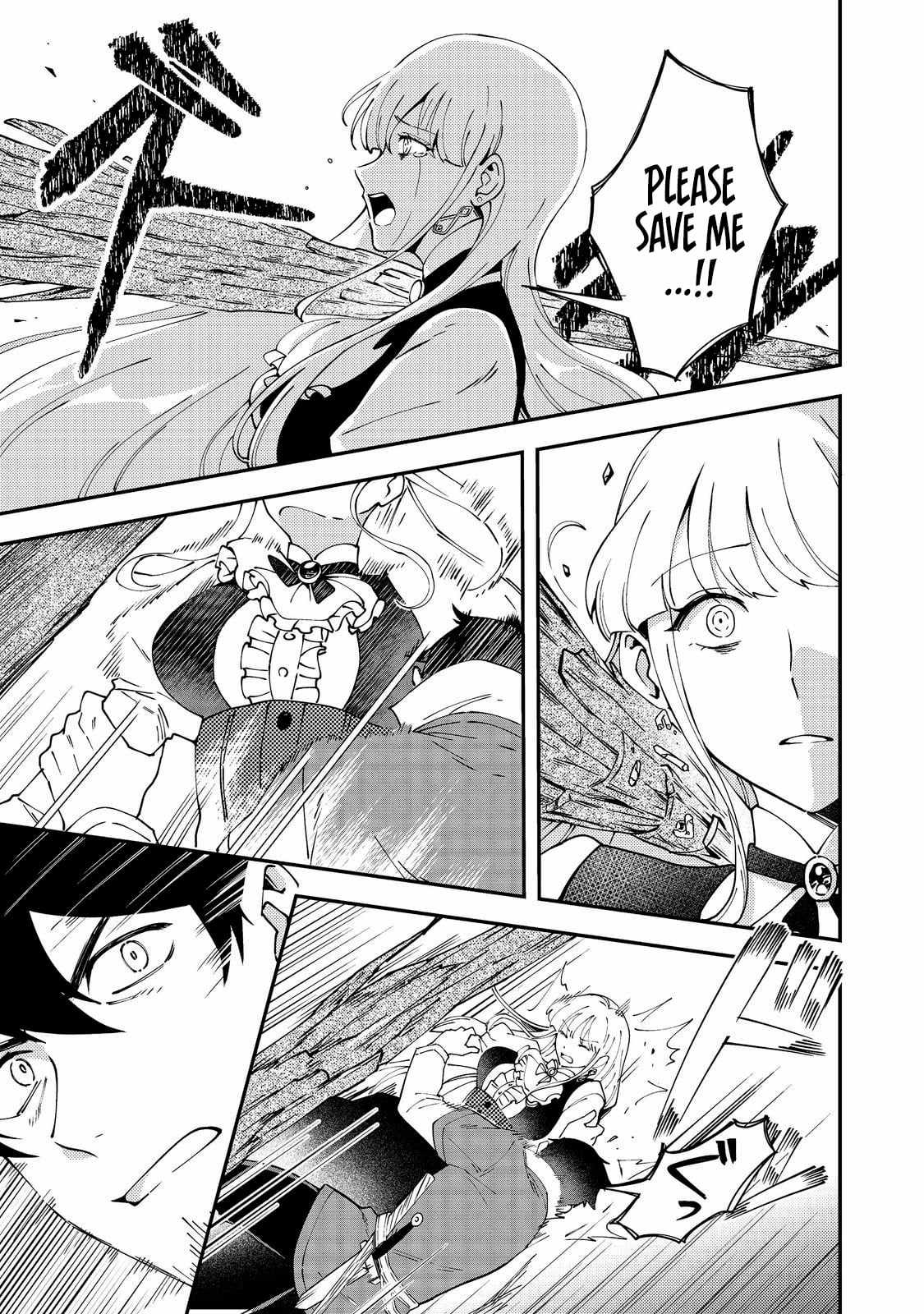 Ten Years After the Slaves I Picked Up Left on a Journey, I Somehow Became a Legend Chapter 5 - Page 27 in English