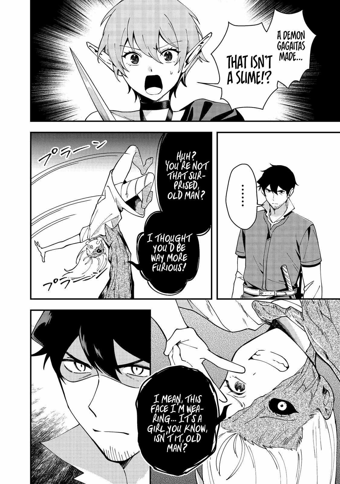 Ten Years After the Slaves I Picked Up Left on a Journey, I Somehow Became a Legend Chapter 5 - Page 32 in English