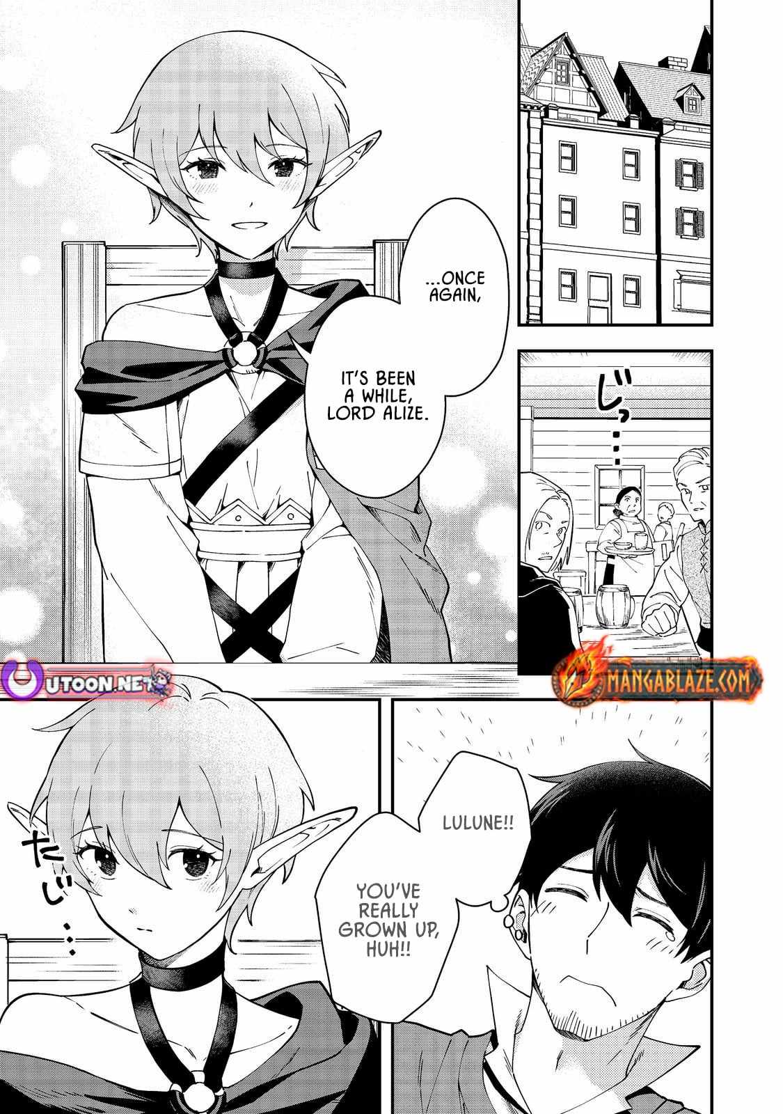 Ten Years After the Slaves I Picked Up Left on a Journey, I Somehow Became a Legend Chapter 5 - Page 5 in English