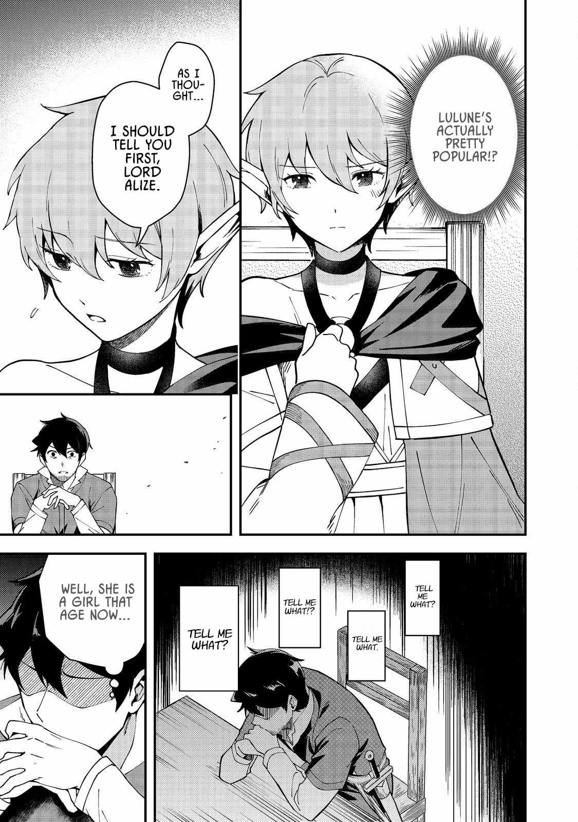 Ten Years After the Slaves I Picked Up Left on a Journey, I Somehow Became a Legend Chapter 5 - Page 7 in English