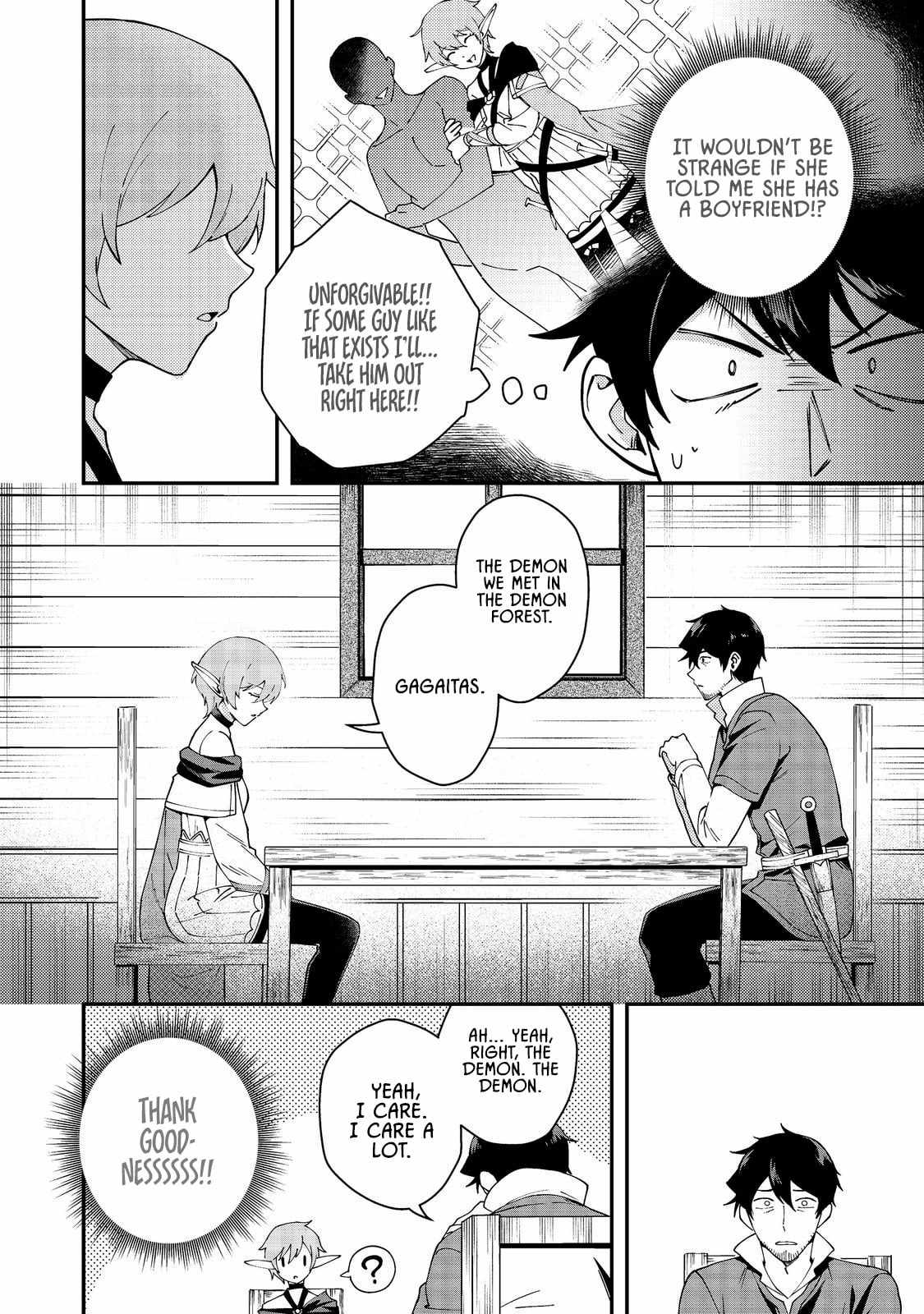 Ten Years After the Slaves I Picked Up Left on a Journey, I Somehow Became a Legend Chapter 5 - Page 8 in English