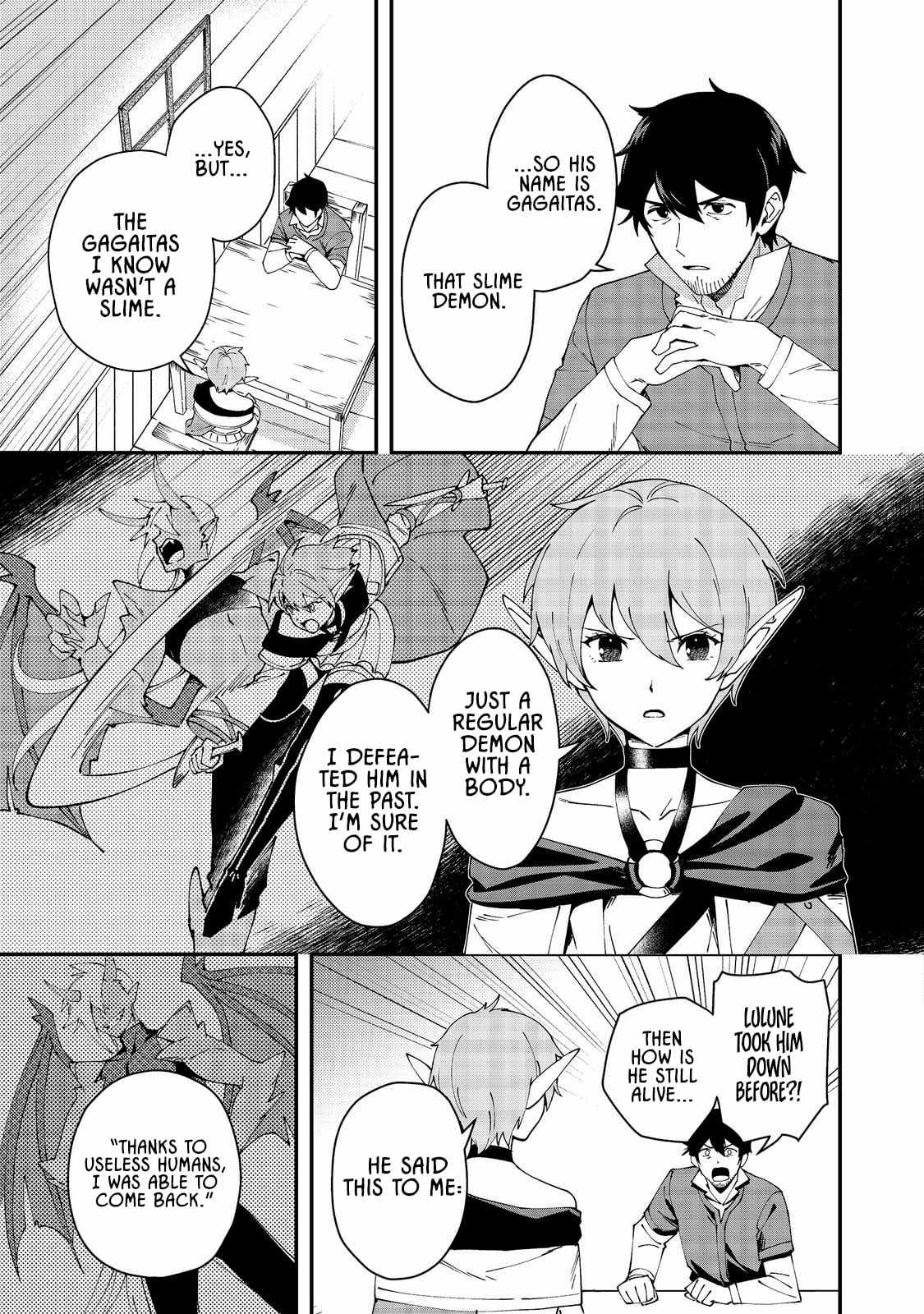 Ten Years After the Slaves I Picked Up Left on a Journey, I Somehow Became a Legend Chapter 5 - Page 9 in English